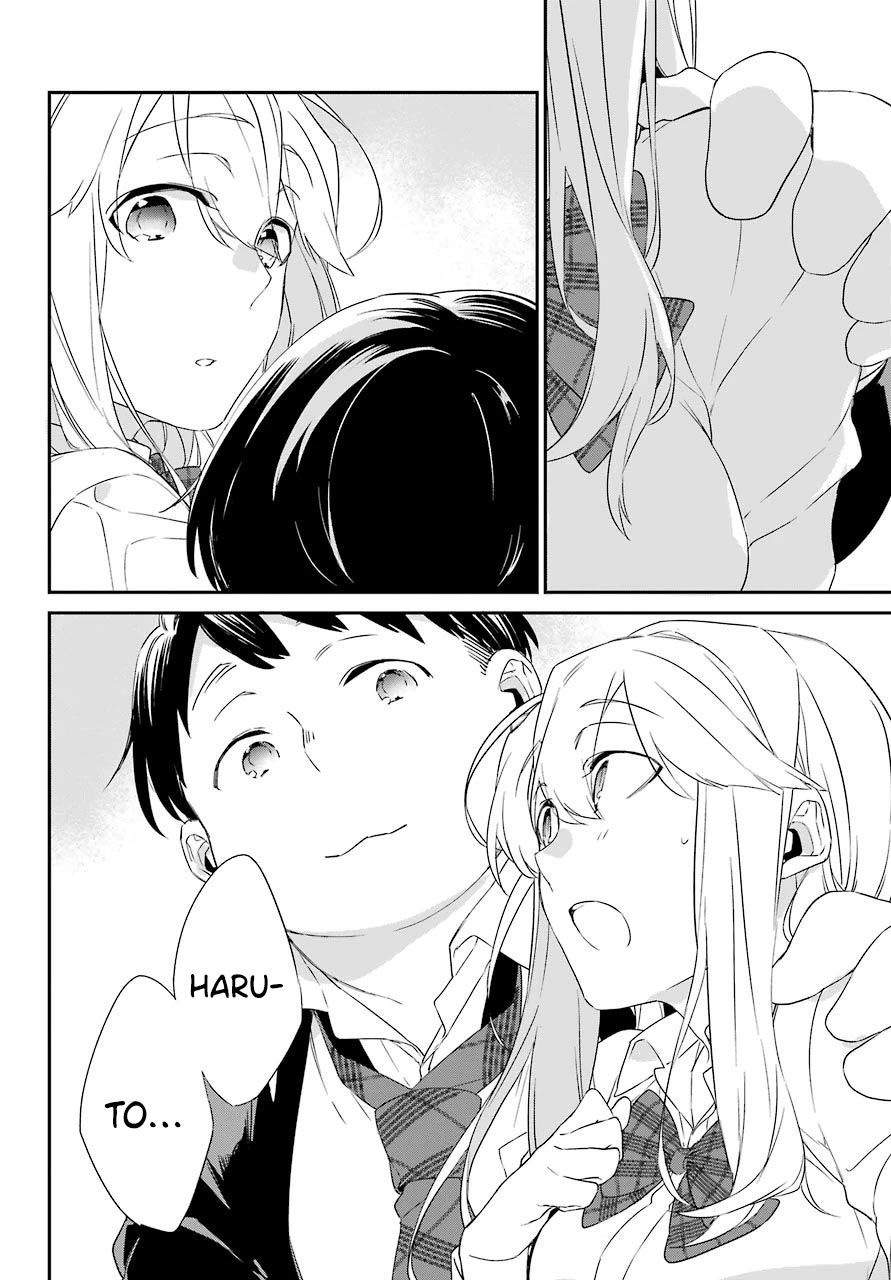 Asahina Wakaba to Marumaru na kareshi Chapter 18